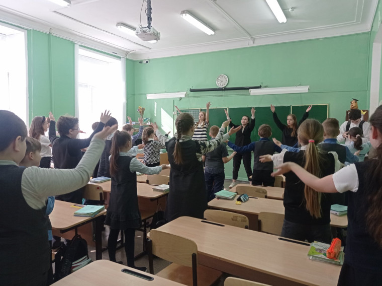 Всероссийская акция "Будь здоров!".